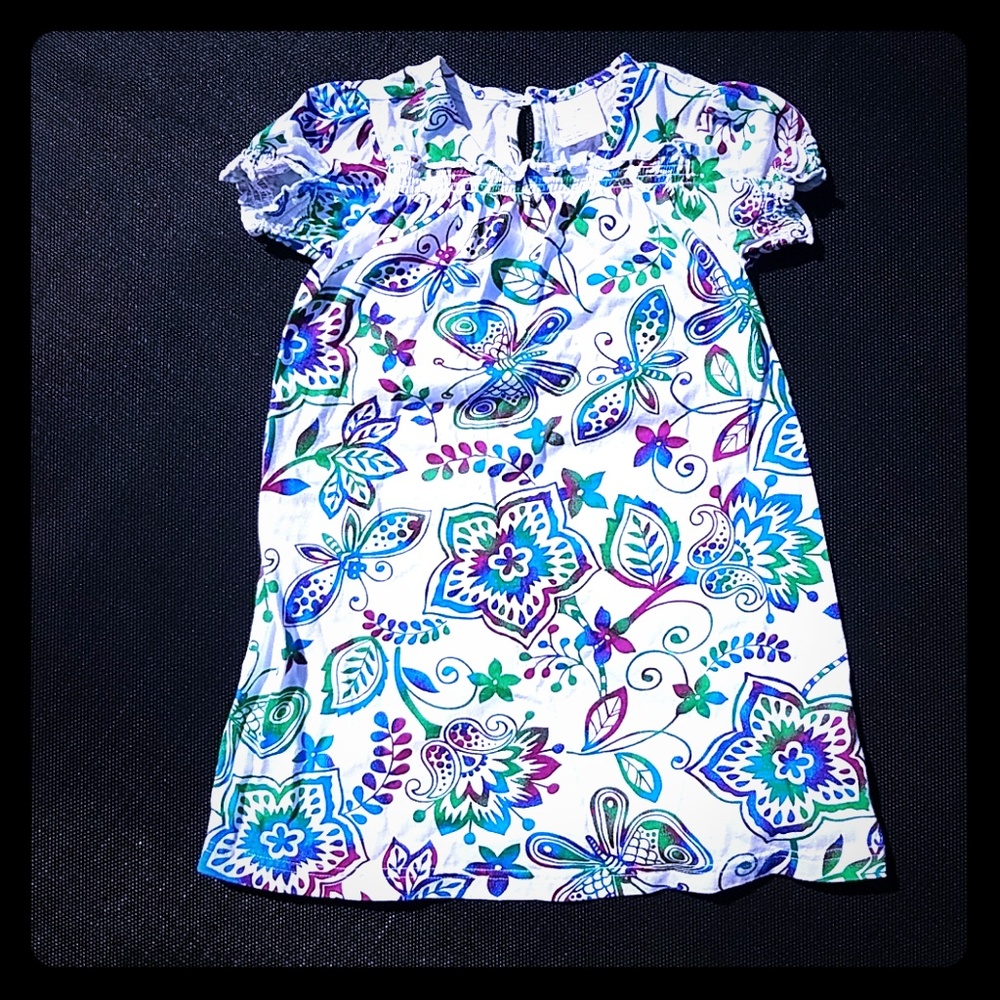 $9 size 5-6 dress, made in Vietnam